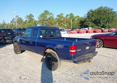 2009 Ford Ranger Xlt из США, поврежденный, VIN 1FTYR14D19PA17129